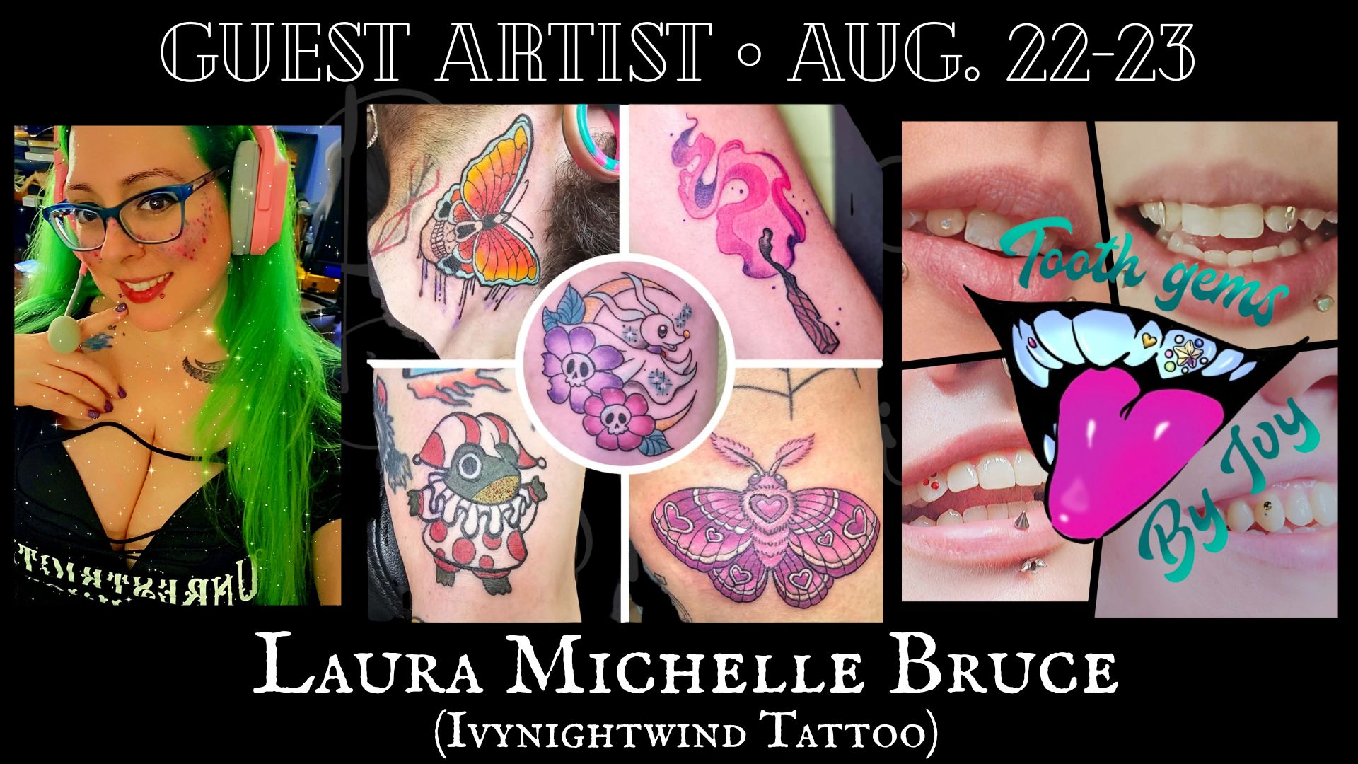 Guest Artist - Laura Michelle Bruce – jump to event information